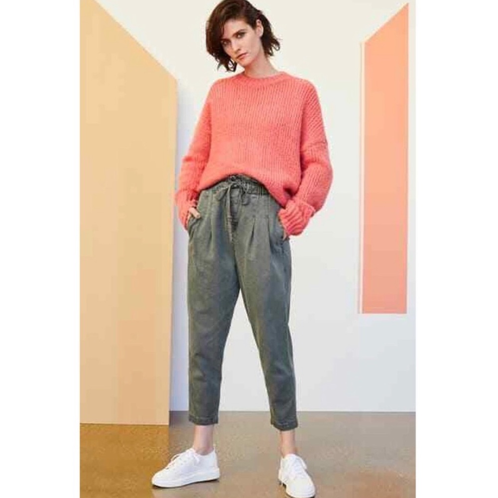 Sanctuary Telluride Pullover Cable Knit Sweater